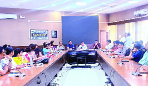 Yoga Day preparations reviewed in Kamrup ahead of district-level celebration