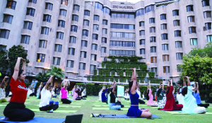Yoga is a scientific tool for total health, says Dr MM Joshi