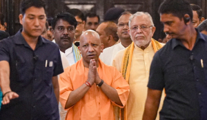 Yogi Adityanath hits back at opposition over Ram temple donation issue