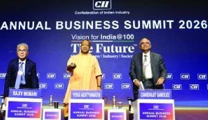 Yogi Adityanath model praised at CII Summit