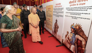 Yogi Adityanath offers prayers at Kashi Vishwanath after UP cabinet expansion