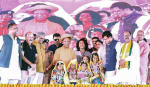 Yogi attacks Congress, SP; alleges both opposed CAA for appeasement politics