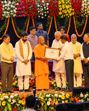 Yogi attacks previous UP government over recruitment, promises 1 lakh jobs