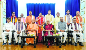 Yogi expands Cabinet with an eye on 2027