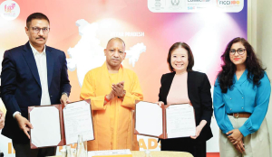 Yogi invites Singapore’s Global Indian Schools to Lucknow