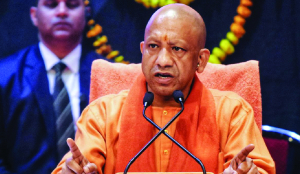 Yogi targets Ansari over remarks on Hindu right-wing communalism