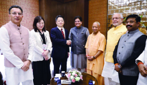 Yogi to meet Japanese CEOs in Delhi over UP investments
