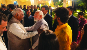 You have changed: Modi, Kharge exchange banter at social event