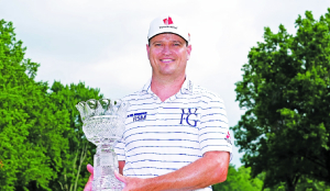 Zach Johnson wins at Firestone for first senior major title