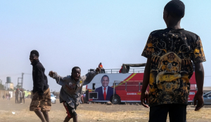Zambia votes as president seeks second term