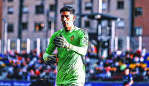 Zaragoza goalkeeper Andrada handed 12-match suspension