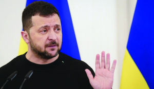 Zelenskyy arrives in Estonia to attend Nordic-Baltic summit