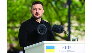 Zelenskyy awards Musk Ukraine’s order of freedom for Starlink role