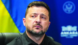 Zelenskyy details rift with dismissed defence minister