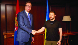 Zelenskyy to make first visit to Russia-friendly Serbia