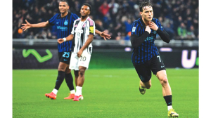 Zielinski scores last-gasp winner for Inter Milan