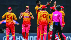 Zimbabwe enter Super Eight of T20 WC