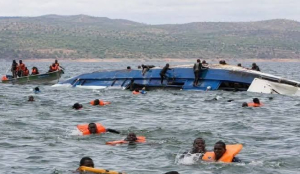 Zimbabwe ferry capsizes, death toll rises to 44