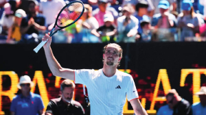 Zverev overcomes sluggish start