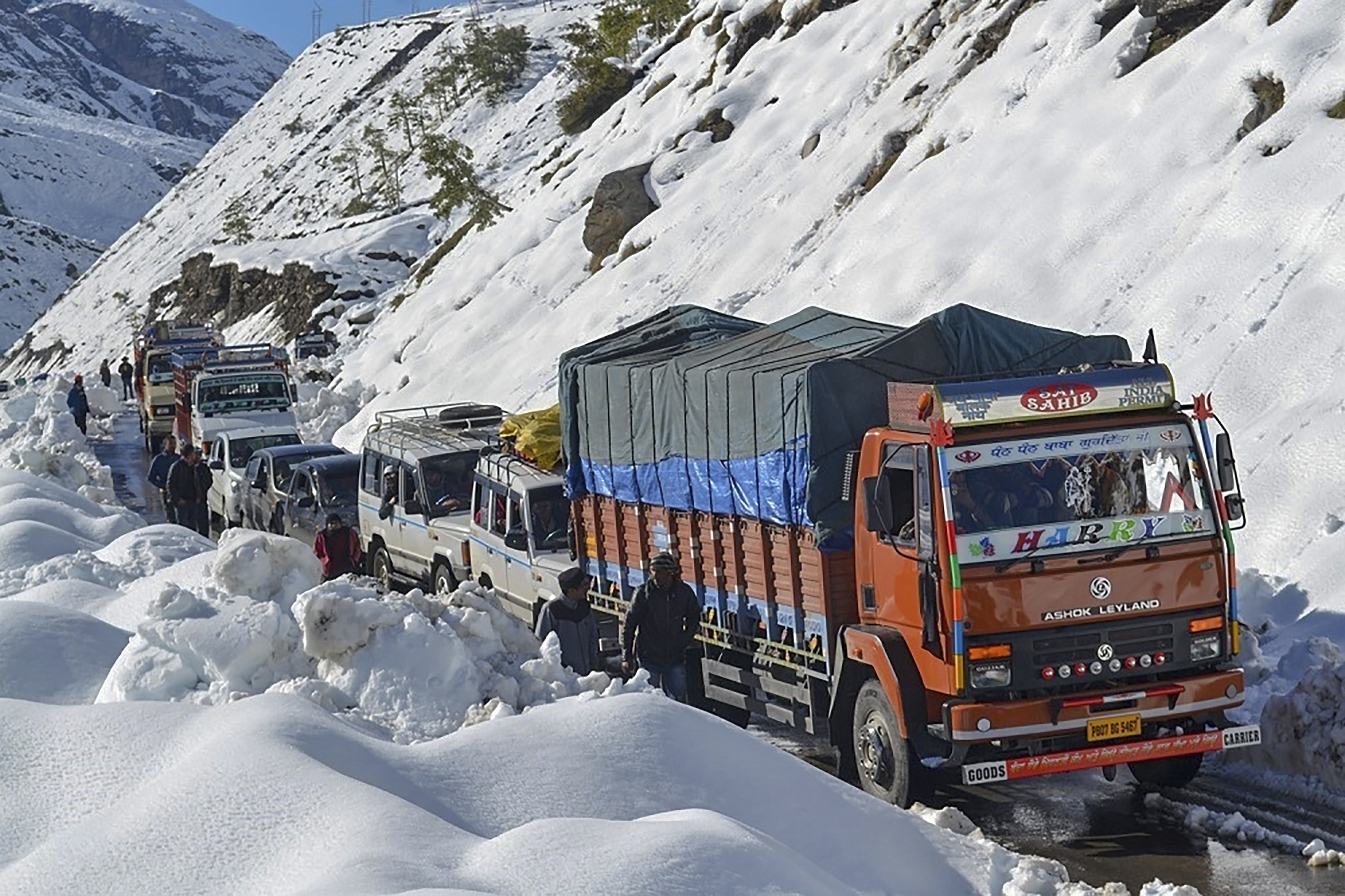 Rescue operations being carried out, at Chhota Dara - PTI