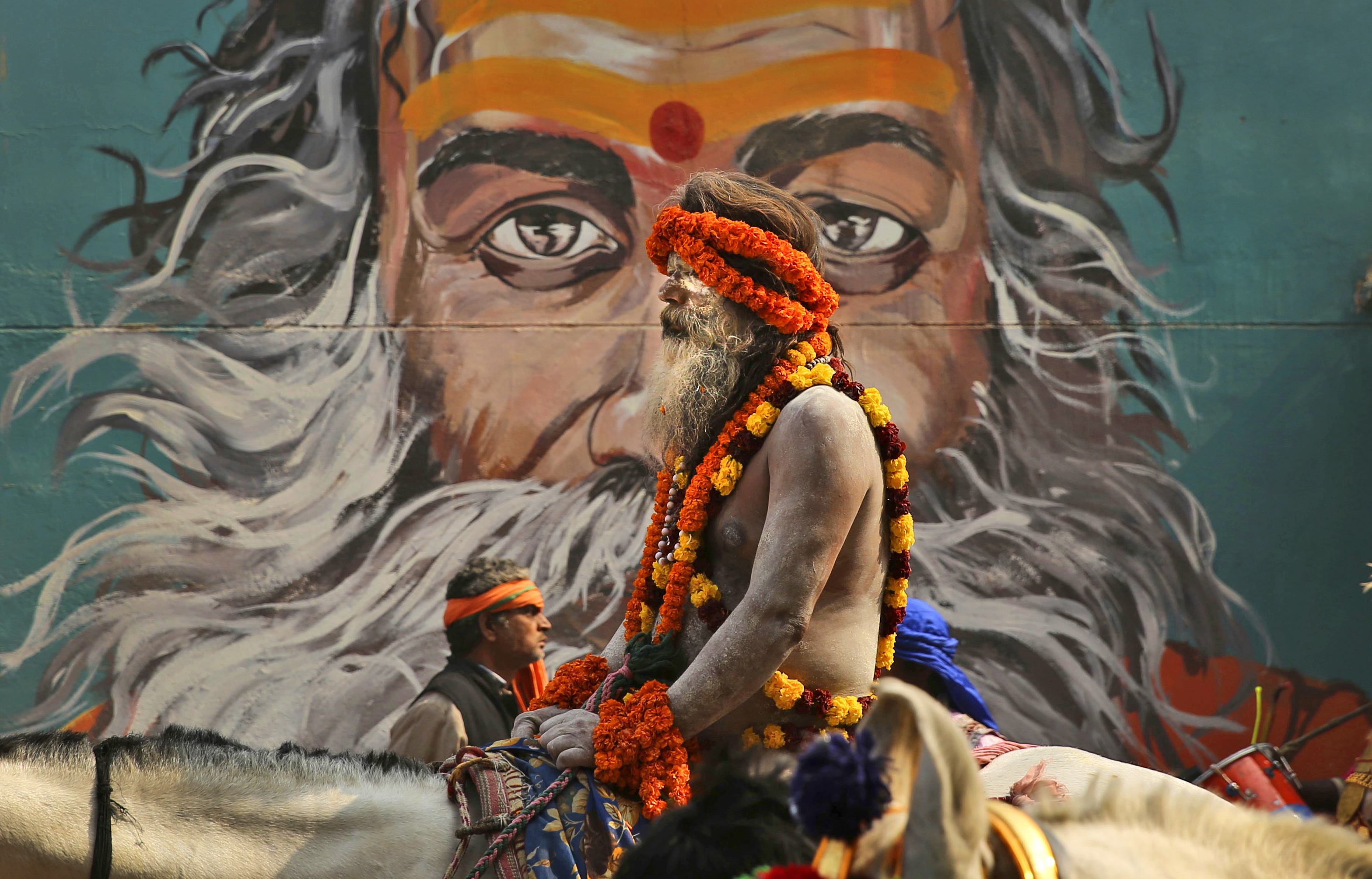 today-s-photo-a-horse-mounted-naga-sadhu