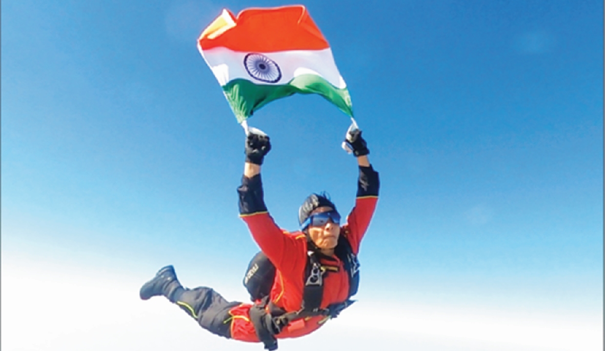 ਸ਼ਕਤੀ ਦੇ ਵਿੰਗ: ਆਈਏਐਫ ਗਰੁੱਪ ਕੈਪਟਨ ਆਸ਼ਾ ਟੀ ਜਯੋਤਿਰਮਾਈ ਦੀਆਂ ਮਹਿਲਾ ਪ੍ਰਾਪਤੀਆਂ ਸ਼ਕਤੀ ਦੇ ਵਿੰਗ: ਆਈਏਐਫ ਗਰੁੱਪ ਕੈਪਟਨ ਆਸ਼ਾ ਟੀ ਜਯੋਤਿਰਮਾਈ ਦੀਆਂ ਮਹਿਲਾ ਪ੍ਰਾਪਤੀਆਂ